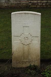 Ancre British Cemetery Beaumont-Hamel - Wilkin, W