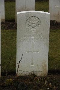 Ancre British Cemetery Beaumont-Hamel - Wilkinson, Albert