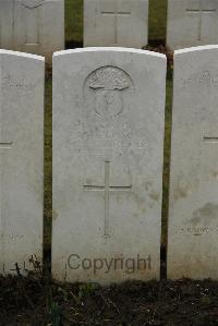 Ancre British Cemetery Beaumont-Hamel - Wilkinson, J