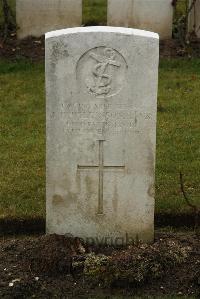 Ancre British Cemetery Beaumont-Hamel - Wilkinson, J W