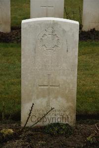 Ancre British Cemetery Beaumont-Hamel - Williams, F J