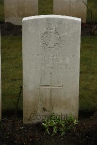 Ancre British Cemetery Beaumont-Hamel - Williams, I