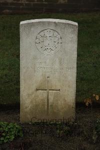 Ancre British Cemetery Beaumont-Hamel - Williams, W