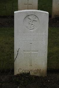 Ancre British Cemetery Beaumont-Hamel - Williamson, A