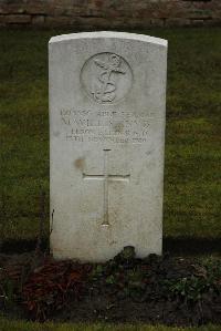 Ancre British Cemetery Beaumont-Hamel - Willis, M