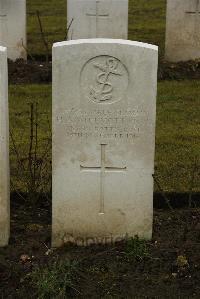 Ancre British Cemetery Beaumont-Hamel - Willmott, H A