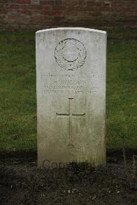 Ancre British Cemetery Beaumont-Hamel - Wilson, E