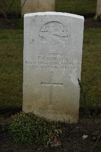 Ancre British Cemetery Beaumont-Hamel - Winter, Edward Rozier