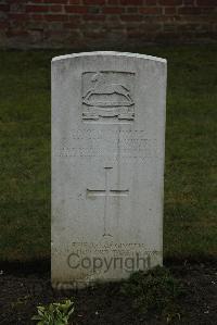 Ancre British Cemetery Beaumont-Hamel - Winterburn, John William