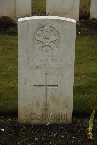 Ancre British Cemetery Beaumont-Hamel - Withers, Samuel