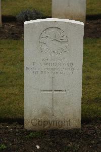 Ancre British Cemetery Beaumont-Hamel - Woodford, Francis Patrick