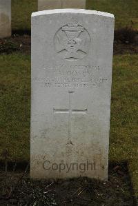 Ancre British Cemetery Beaumont-Hamel - Woosey, John