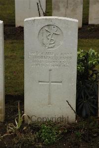 Ancre British Cemetery Beaumont-Hamel - Wormald, F