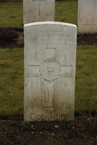 Ancre British Cemetery Beaumont-Hamel - Wright, Edward Wilfred