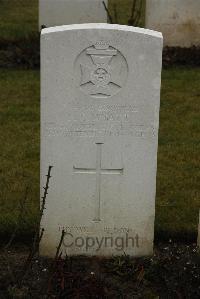 Ancre British Cemetery Beaumont-Hamel - Wyatt, Herbert Ernest