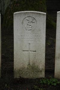 Ancre British Cemetery Beaumont-Hamel - Wyatt, S