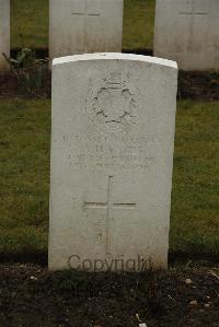 Ancre British Cemetery Beaumont-Hamel - Yates, A H