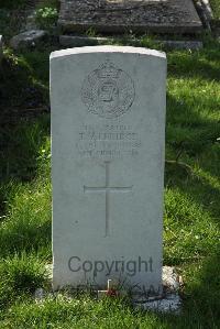 Sheerness (Isle-Of-Sheppey) Cemetery - Aldridge, Thomas