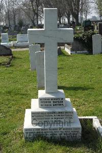 Sheerness (Isle-Of-Sheppey) Cemetery - Baynes, George Nepean Beindge