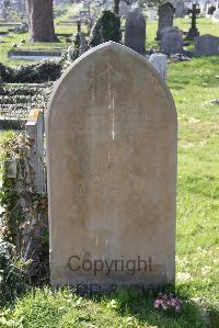 Sheerness (Isle-Of-Sheppey) Cemetery - Brown, F H