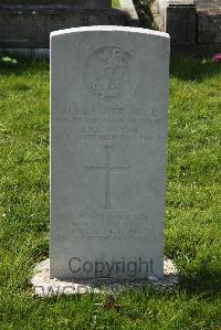 Sheerness (Isle-Of-Sheppey) Cemetery - Bull, Alexander