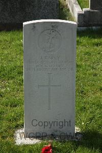 Sheerness (Isle-Of-Sheppey) Cemetery - Carey, James