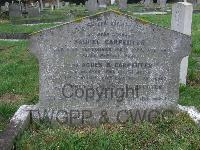 Sheerness (Isle-Of-Sheppey) Cemetery - Carpenter, Ernest George