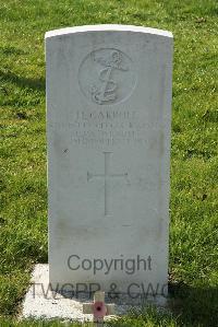 Sheerness (Isle-Of-Sheppey) Cemetery - Carroll, H