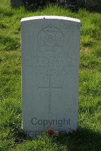 Sheerness (Isle-Of-Sheppey) Cemetery - Casey, Frank Knott