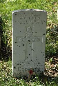 Sheerness (Isle-Of-Sheppey) Cemetery - Chaplin, William Edward