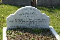 Sheerness (Isle-Of-Sheppey) Cemetery - Clark, Edward Thomas