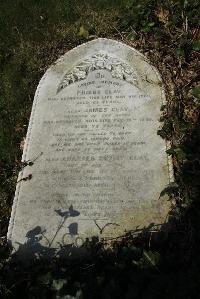 Sheerness (Isle-Of-Sheppey) Cemetery - Clay, Charles Henry