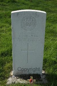 Sheerness (Isle-Of-Sheppey) Cemetery - Coleman, C