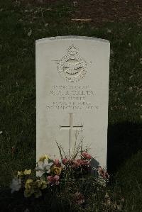 Sheerness (Isle-Of-Sheppey) Cemetery - Collier, Richard Alfred James