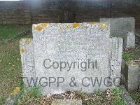 Sheerness (Isle-Of-Sheppey) Cemetery - Coltart, William