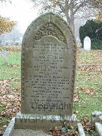 Sheerness (Isle-Of-Sheppey) Cemetery - Dering, Frederick Charles