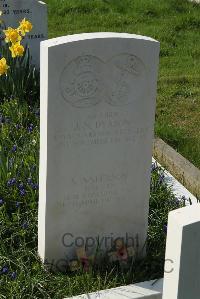 Sheerness (Isle-Of-Sheppey) Cemetery - Dyason, James Nash