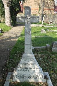 Sheerness (Isle-Of-Sheppey) Cemetery - Edwards, Frederick William