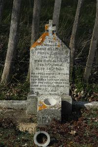 Sheerness (Isle-Of-Sheppey) Cemetery - Evans, Reginald Peter