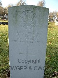 Sheerness (Isle-Of-Sheppey) Cemetery - Fisher, Arthur James