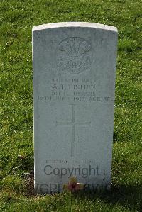 Sheerness (Isle-Of-Sheppey) Cemetery - Fisher, Arthur Thomas