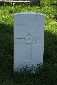 Sheerness (Isle-Of-Sheppey) Cemetery - Fisk, Cyril George