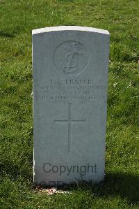 Sheerness (Isle-Of-Sheppey) Cemetery - Frater, Thomas Fairbairn