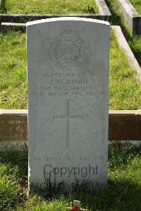 Sheerness (Isle-Of-Sheppey) Cemetery - Gomm, John William