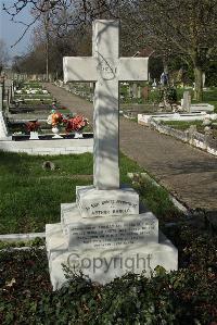 Sheerness (Isle-Of-Sheppey) Cemetery - Grout, Arthur Harold