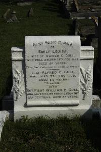 Sheerness (Isle-Of-Sheppey) Cemetery - Gull, William Henry