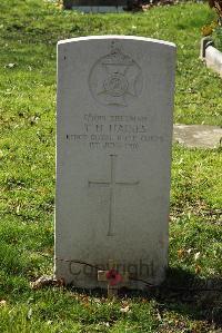 Sheerness (Isle-Of-Sheppey) Cemetery - Haines, T H