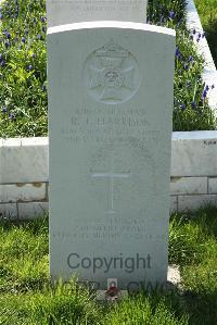 Sheerness (Isle-Of-Sheppey) Cemetery - Harrison, R T