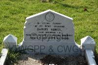 Sheerness (Isle-Of-Sheppey) Cemetery - Hawes, S H