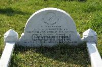 Sheerness (Isle-Of-Sheppey) Cemetery - Horwood, Fredrick John